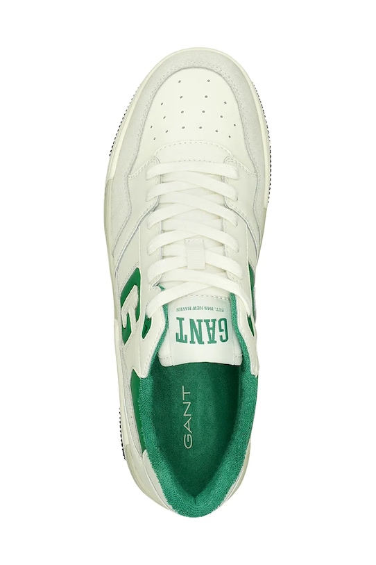 Gant sneakers din piele Brookpal 30633853.G247 alb