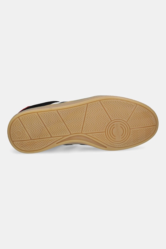 Gant sneakersy zamszowe Cuzmo 30633859.G00 czarny