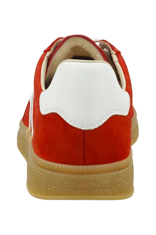 Gant sneakersy zamszowe Cuzmo czerwony 30633859.G518