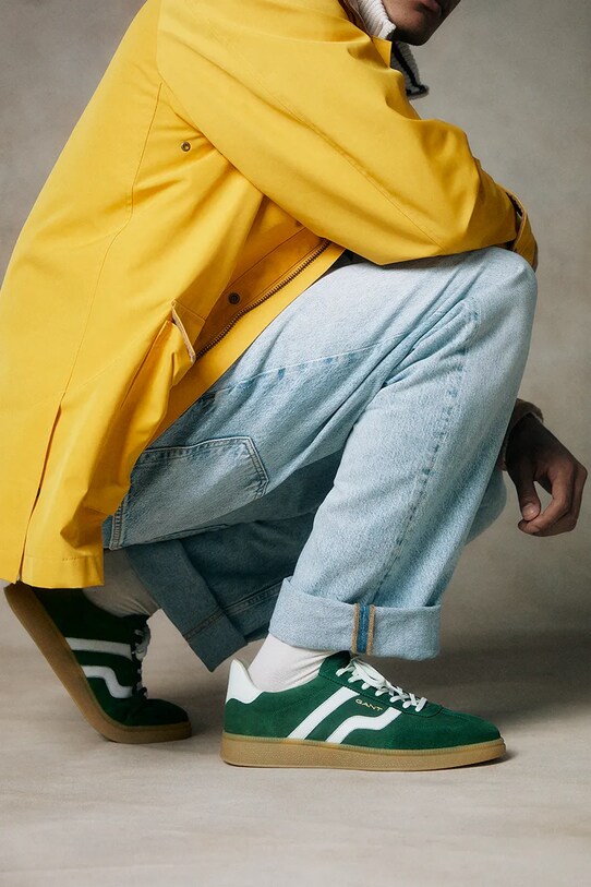Gant sneakersy zamszowe Cuzmo 30633859.G736