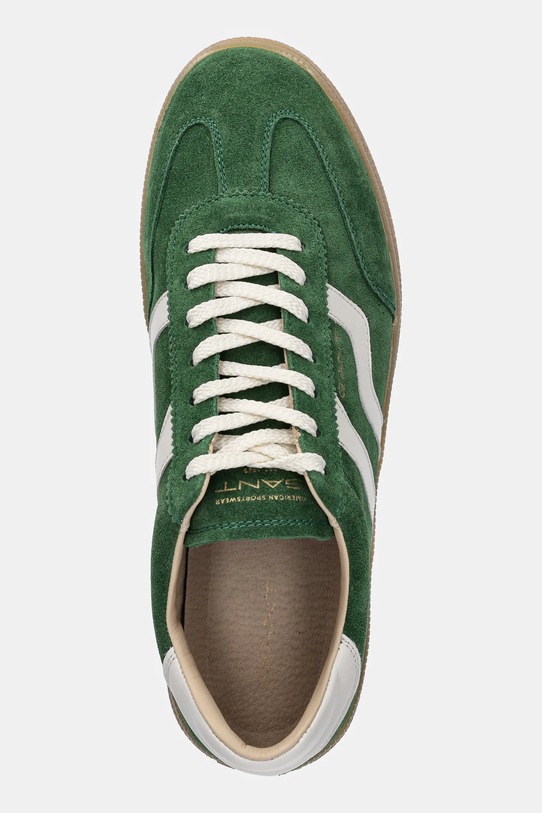 Semišové tenisky Gant Cuzmo zelená 30633859.G736