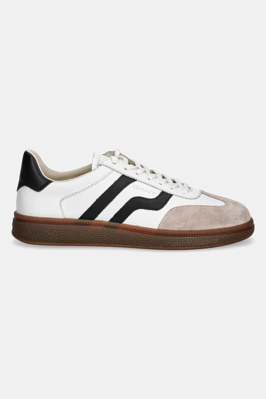 Gant sneakersy skórzane Cuzmo 30633860.G020 biały SS25