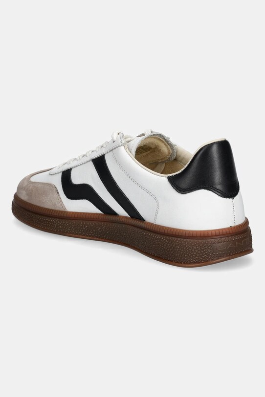 Obuwie Gant sneakersy skórzane Cuzmo 30633860.G020 biały