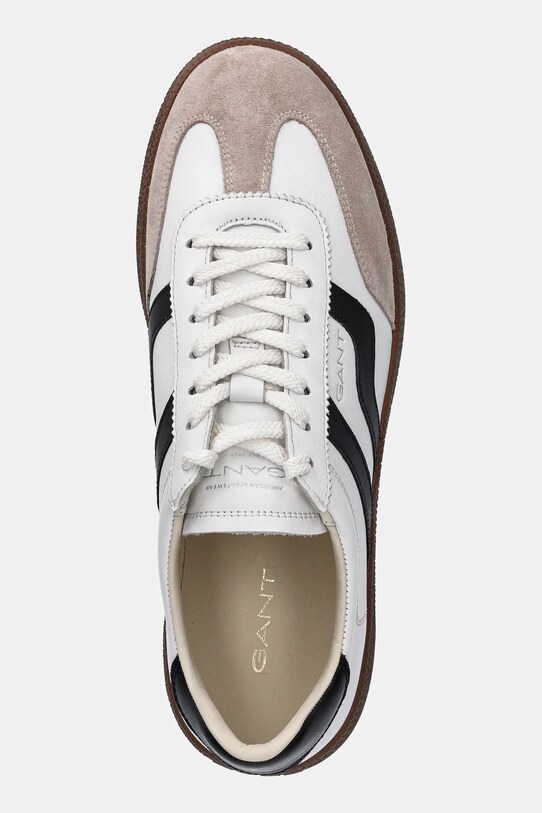 Gant sneakersy skórzane Cuzmo biały 30633860.G020