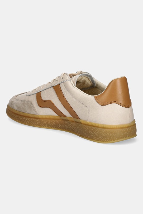 Obuwie Gant sneakersy skórzane Cuzmo 30633860.G271 beżowy
