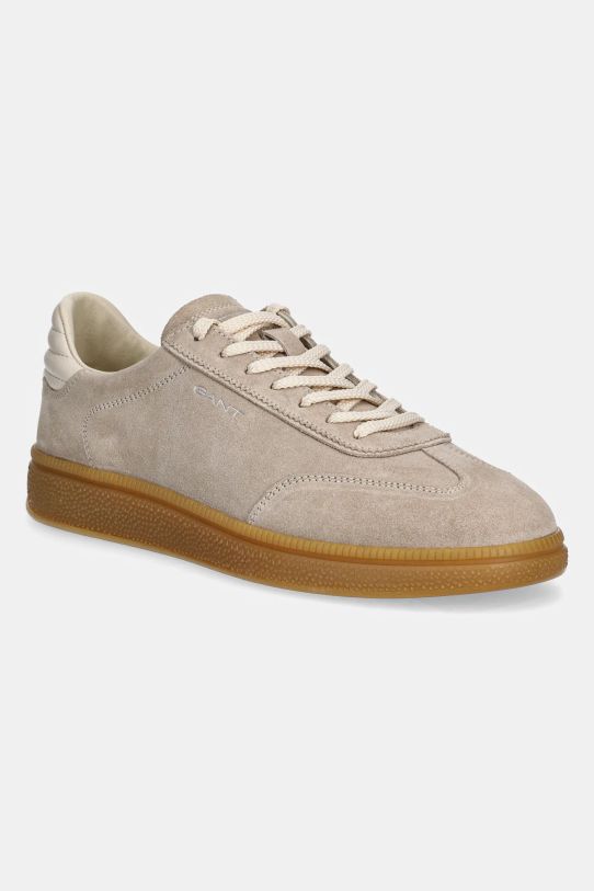 Gant sneakersy zamszowe Cuzmo skóra zamszowa beżowy 30633958.G11