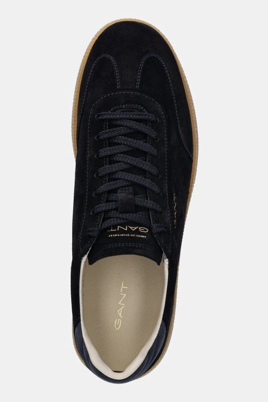 Gant sneakers din piele intoarsă Cuzmo bleumarin 30633958.G69