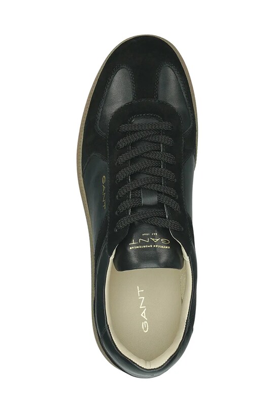 Kožené tenisky Gant Cuzmo 30633959.G00 černá