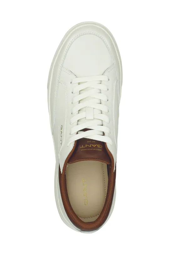 Gant sneakersy skórzane Joree 30631872.G260 beżowy