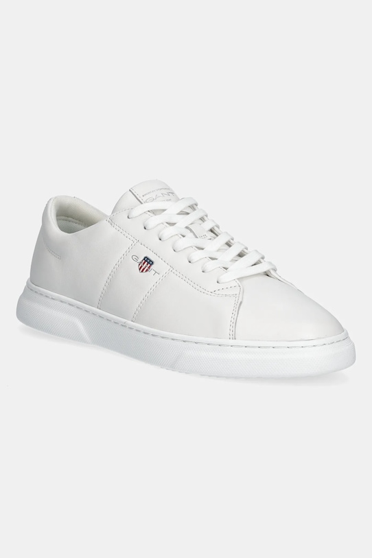 Gant sneakers din piele Joree mic de statură alb 30631874.G29