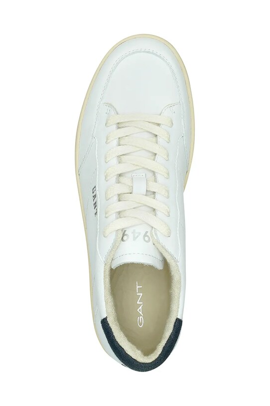 Gant sneakers din piele Prepus 30631901.G316 alb