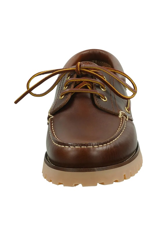 Obuv Kožené mokasíny Gant Tratton 30631913.G45 hnedá