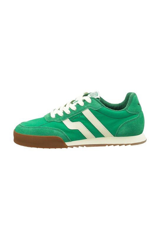 Gant sneakersy Baylle skóra zamszowa zielony 30633837.G736