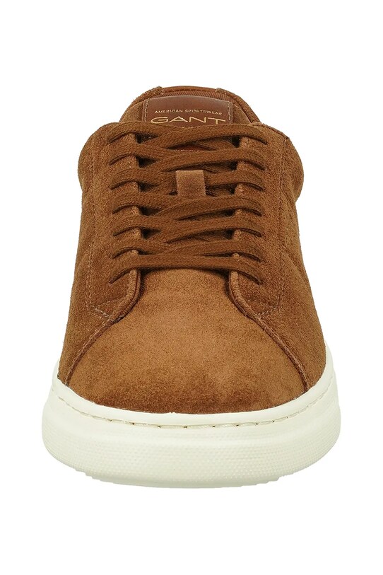 Obuwie Gant sneakersy zamszowe Joree 30633873.G45 brązowy