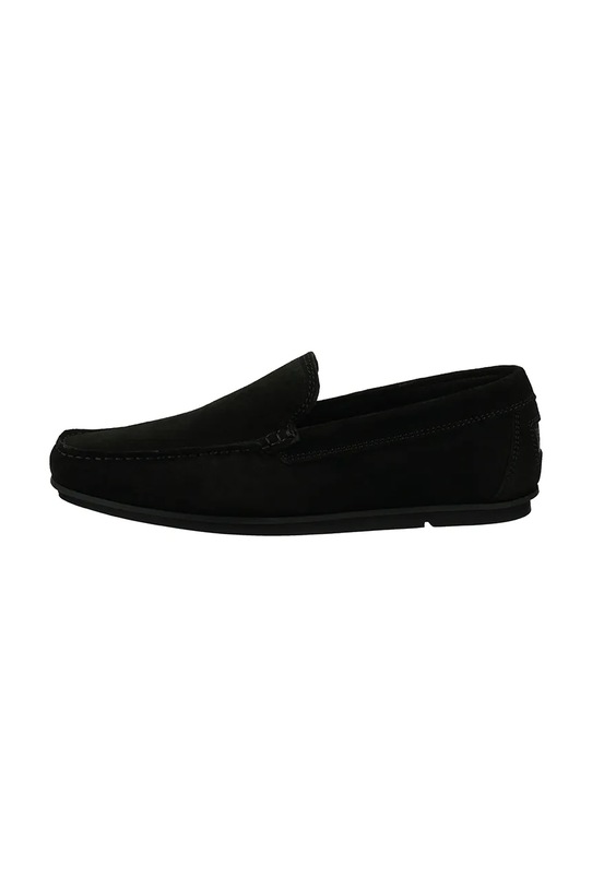 Gant mocasini din piele intoarsa Wilmon piele întoarsă negru 30633914.G00