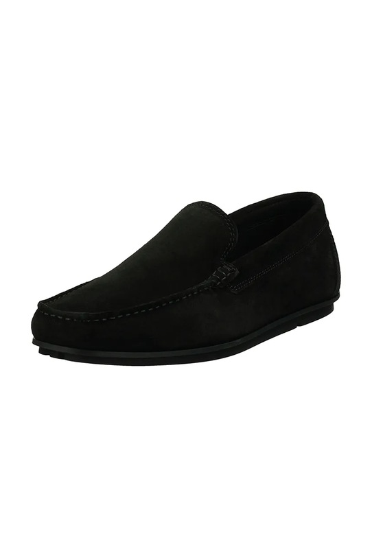 Gant mocasini din piele intoarsa Wilmon 30633914.G00 negru SS25