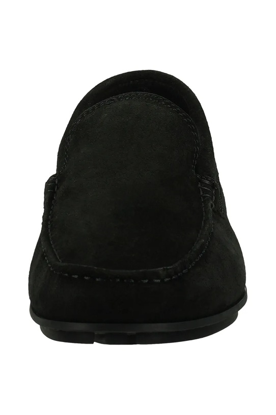 Încălțăminte Gant mocasini din piele intoarsa Wilmon 30633914.G00 negru