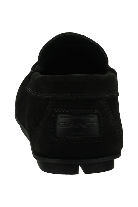 Gant mocasini din piele intoarsa Wilmon negru 30633914.G00