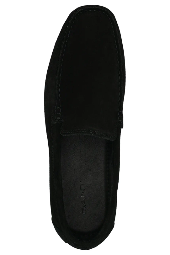 Gant mocasini din piele intoarsa Wilmon 30633914.G00 negru