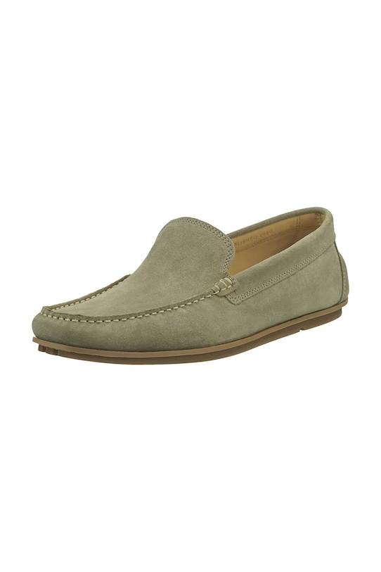 Gant mocasini din piele intoarsa Wilmon 30633914.G183 bej SS25