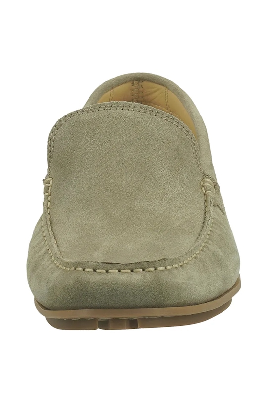 Încălțăminte Gant mocasini din piele intoarsa Wilmon 30633914.G183 bej