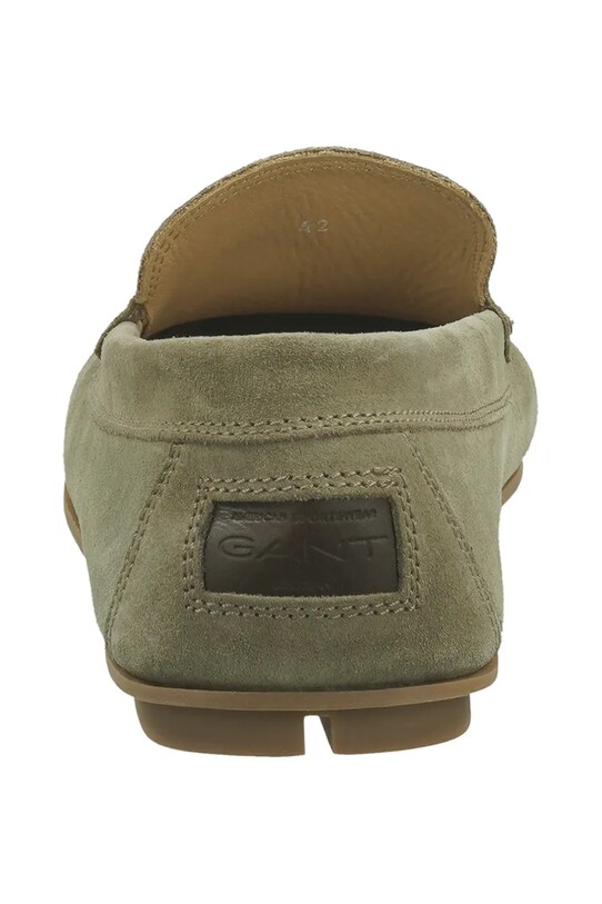 Gant mocasini din piele intoarsa Wilmon bej 30633914.G183