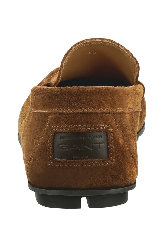 Замшевые мокасины Gant Wilmon коричневый 30633914.G45