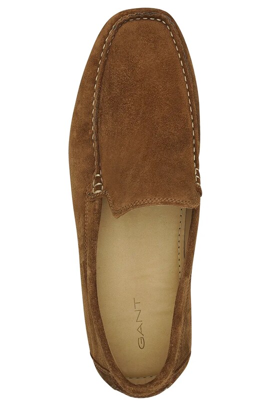 Замшевые мокасины Gant Wilmon 30633914.G45 коричневый