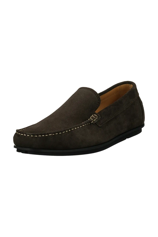 Gant mocasini din piele intoarsa Wilmon 30633914.G46 maro SS25