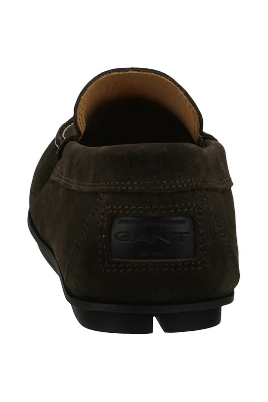 Замшеві мокасини Gant Wilmon коричневий 30633914.G46