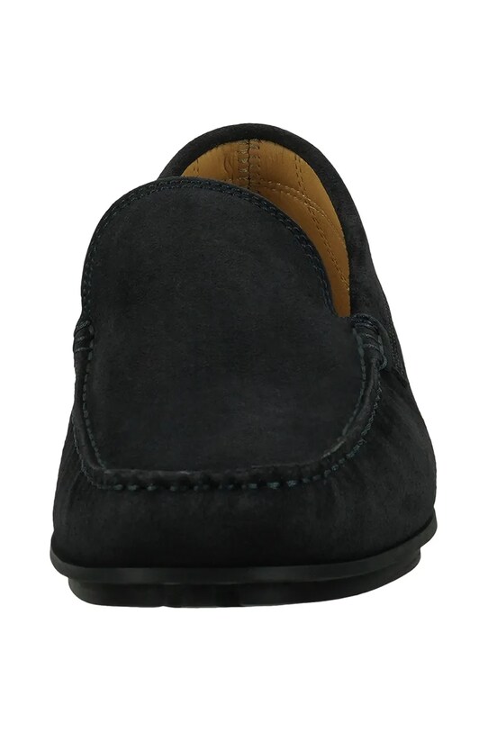 Încălțăminte Gant mocasini din piele intoarsa Wilmon 30633914.G69 bleumarin