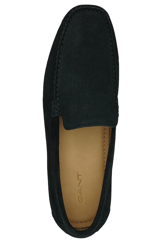 Gant mokasyny zamszowe Wilmon 30633914.G69 granatowy