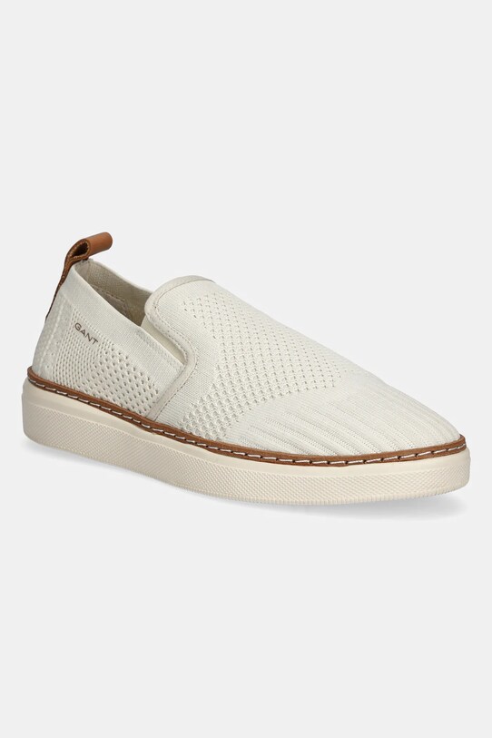 Gant tenisówki San Prep tekstylny beżowy 30638906.G15