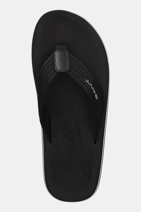 Вьетнамки Gant Brodale чёрный 30639850.G00