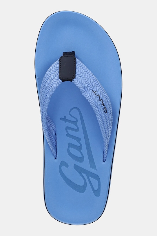 Šľapky Gant Brodale modrá 30639850.G668