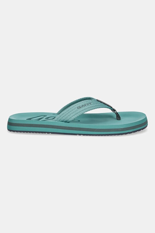 Gant slapi Brodale 30639850.G731 turcoaz SS25