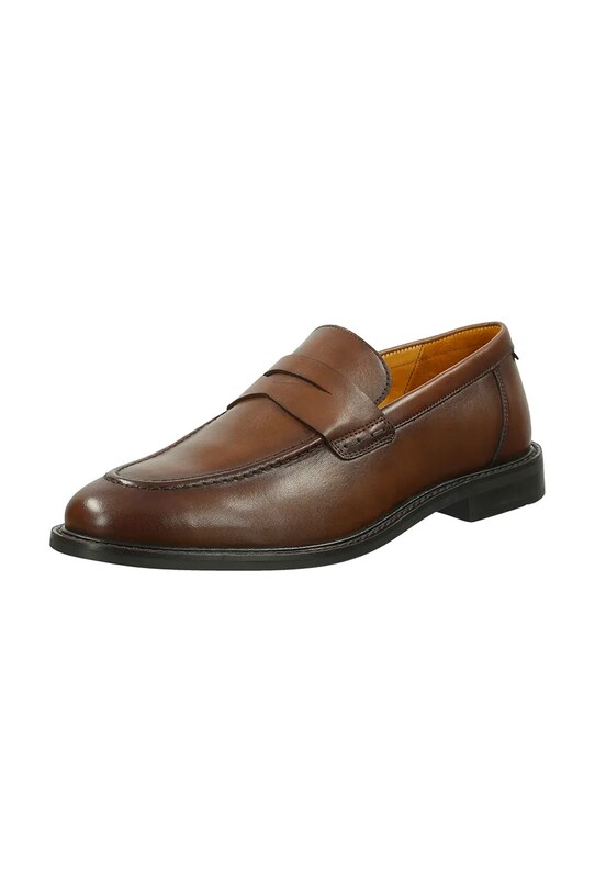 Gant mocasini de piele Lozham 30671927.G45 maro SS25