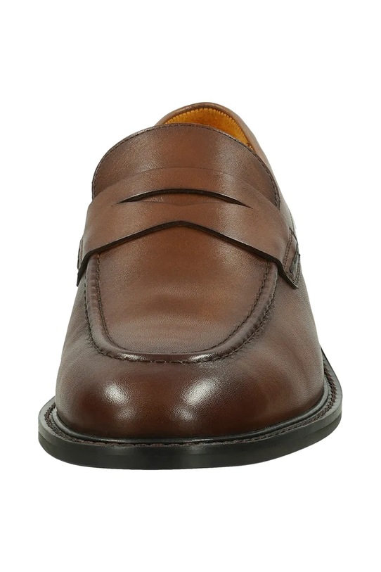 Obuv Kožené mokasíny Gant Lozham 30671927.G45 hnedá