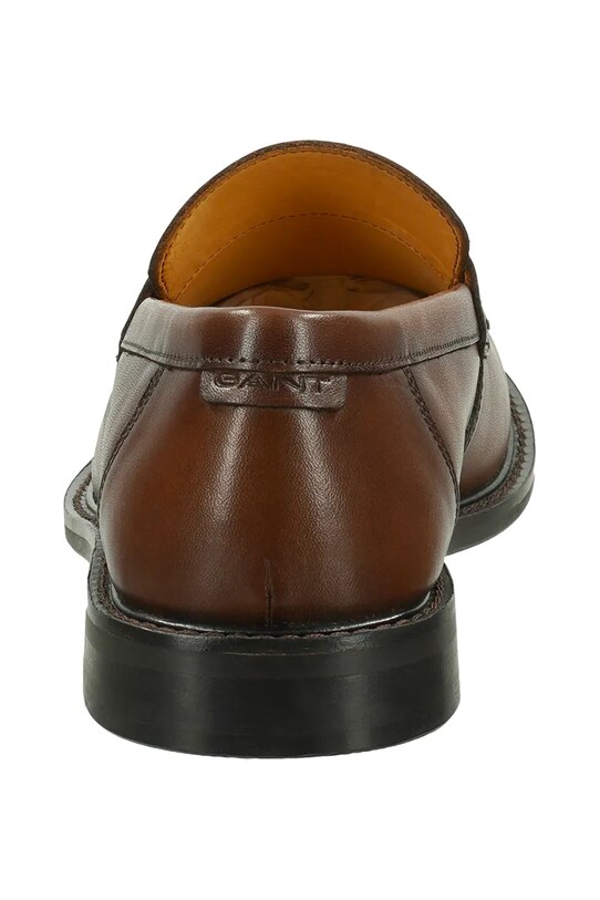 Kožené mokasíny Gant Lozham hnedá 30671927.G45