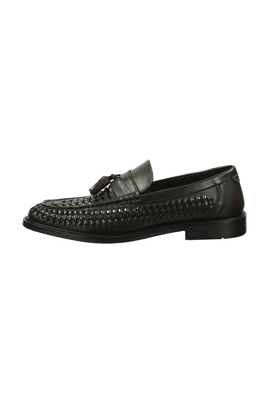 Gant mocassini in pelle Lozham casual marrone 30671929.G46