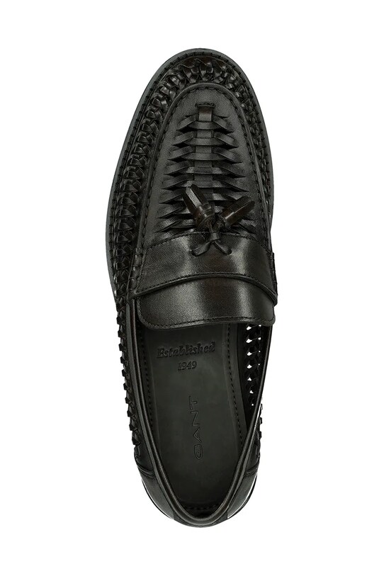 Gant mocassini in pelle Lozham 30671929.G46 marrone