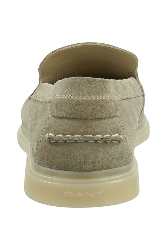 Gant mocasini din piele intoarsa Boery bej 30673849.G24
