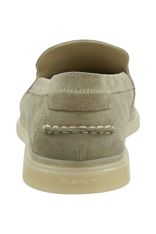 Gant mokasyny zamszowe Boery beżowy 30673849.G24