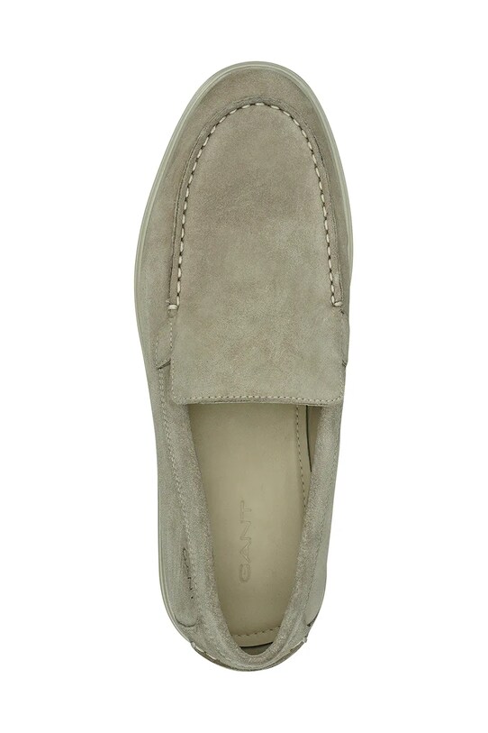 Gant mocasini din piele intoarsa Boery 30673849.G24 bej