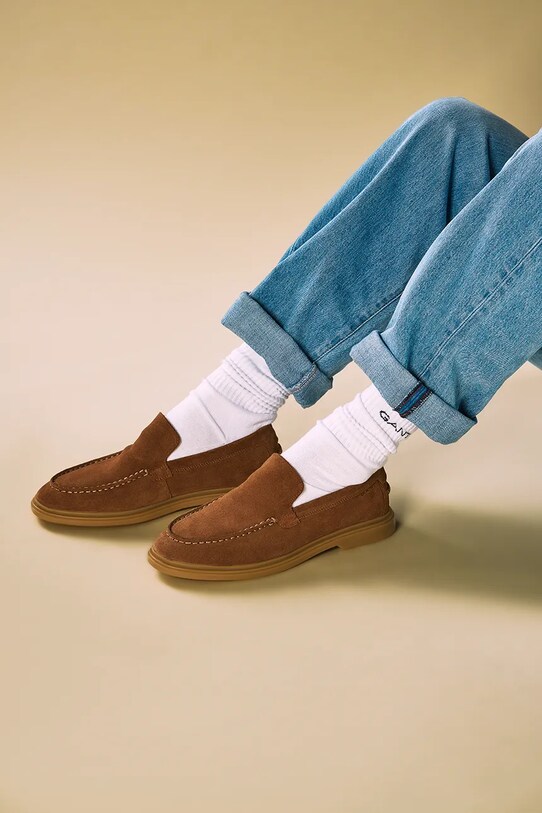 Замшевые мокасины Gant Boery 30673849.G410