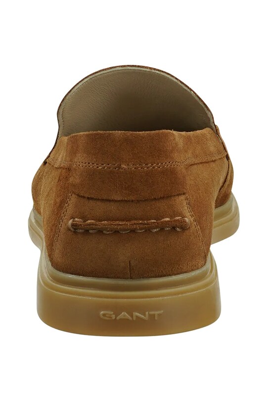 Замшевые мокасины Gant Boery коричневый 30673849.G410