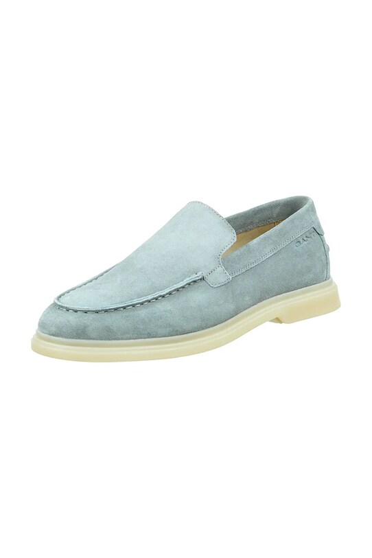 Gant velúr mokaszin Boery 30673849.G616 kék SS25
