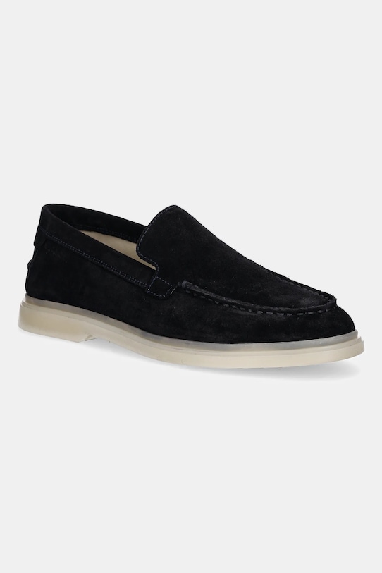 Gant mocasini din piele intoarsa Boery piele întoarsă bleumarin 30673849.G69