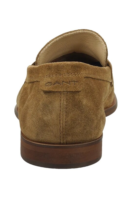 Gant mokasyny zamszowe Kemood brązowy 30673878.G771