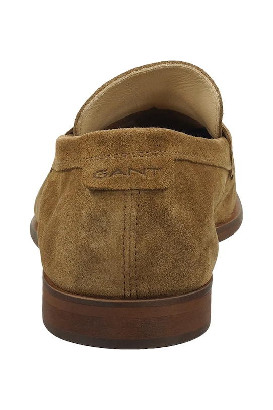 Gant mocasini din piele intoarsa Kemood maro 30673878.G771